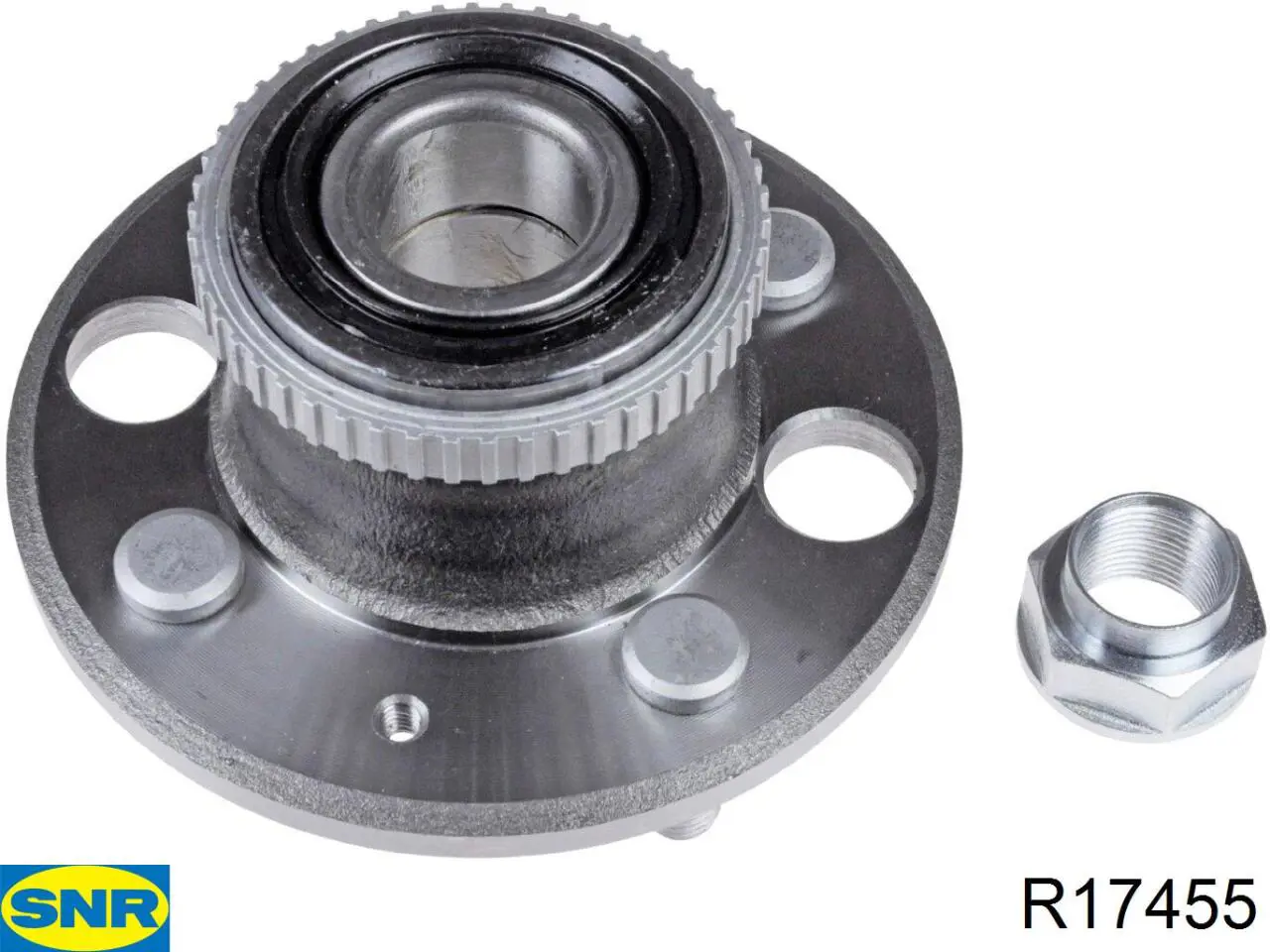 R17455 SNR Ступица задняя
