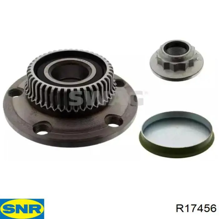 Ступицы задних колес SNR R17456 цена, от 62.27 USD