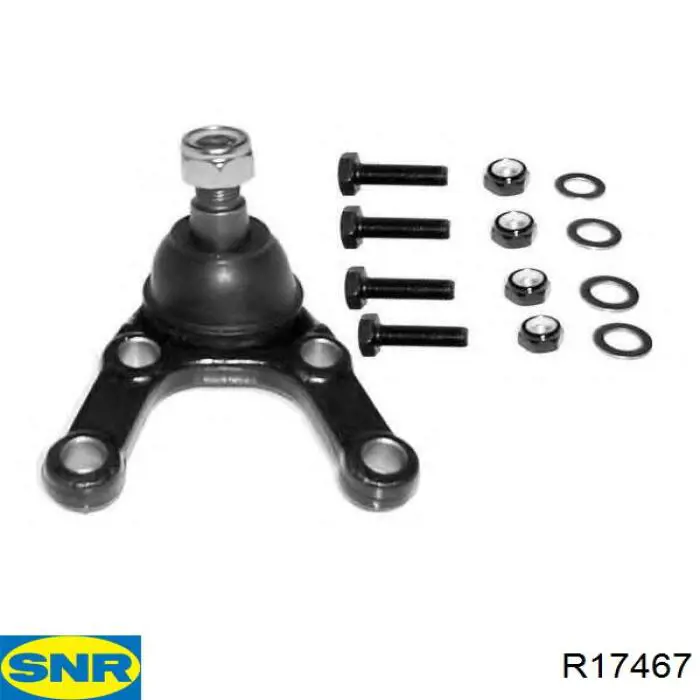 Ступицы задних колес SNR R17467 цена, от 71.31 USD