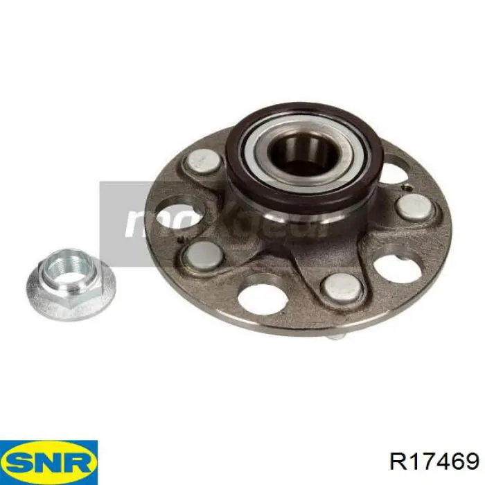 Ступицы задних колес SNR R17469 цена, от 51.23 USD