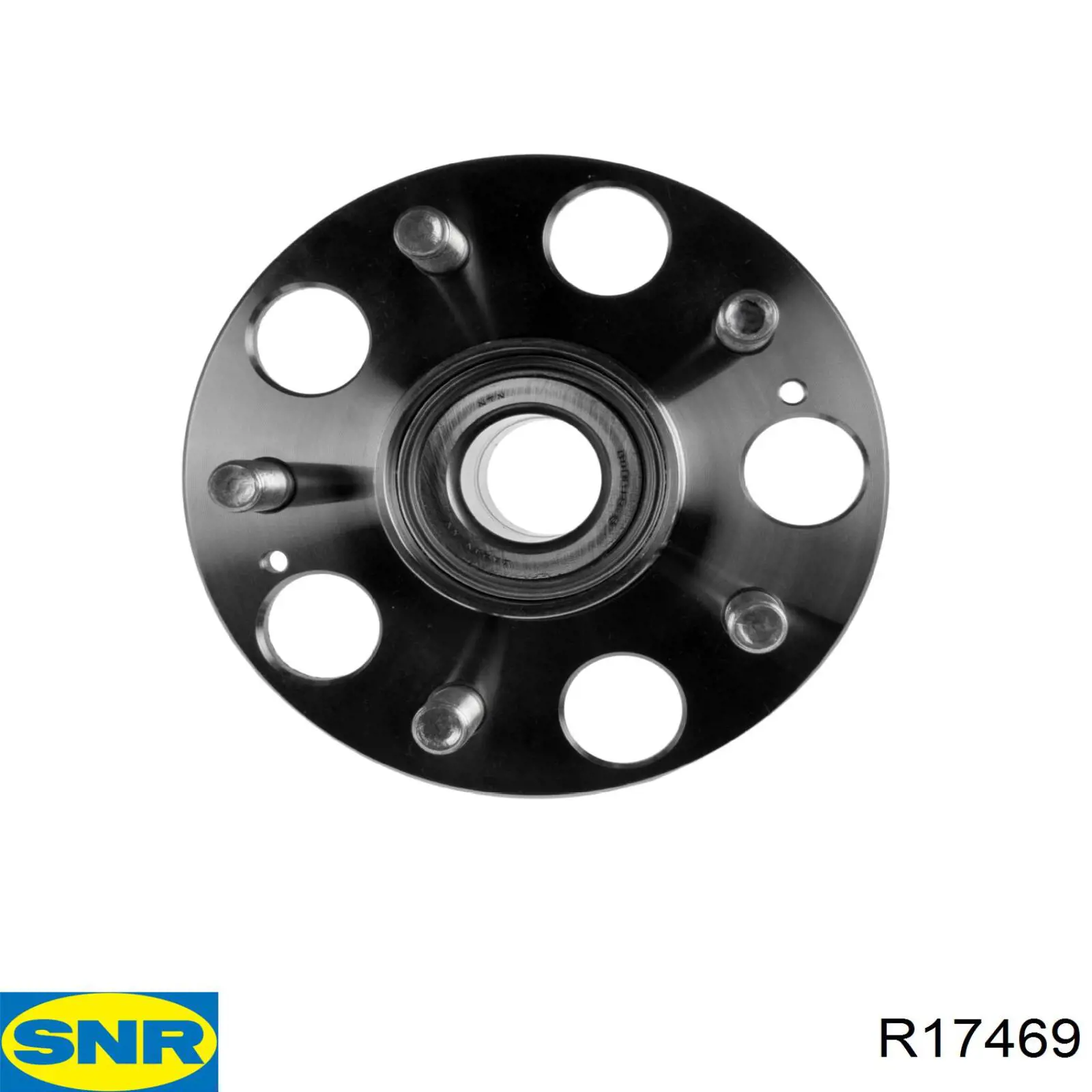 Задняя ступица R17469 SNR