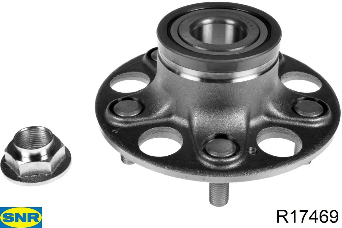 Купить R17469 SNR Задняя шпиндель