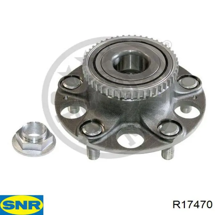 R17470 SNR Ступица задняя