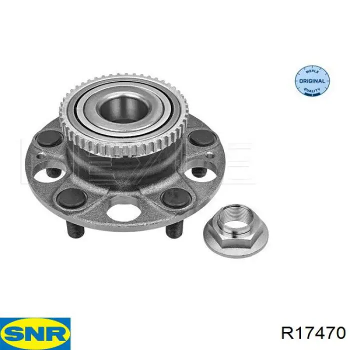Ступицы задних колес SNR R17470 цена, от 57.44 USD