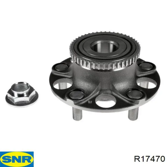 Купить R17470 SNR Задняя шпиндель