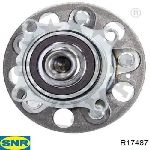 Задняя ступица R17487 SNR