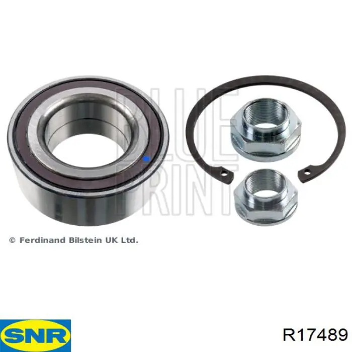 Купить R17489 SNR Подшипник передней ступицы