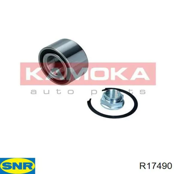 Комплект подшипника ступицы колеса SNR R17490 цена, от 17.84 USD