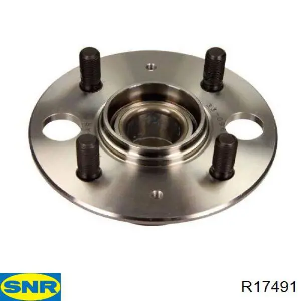 Ступицы задних колес SNR R17491 цена, от 55.52 USD