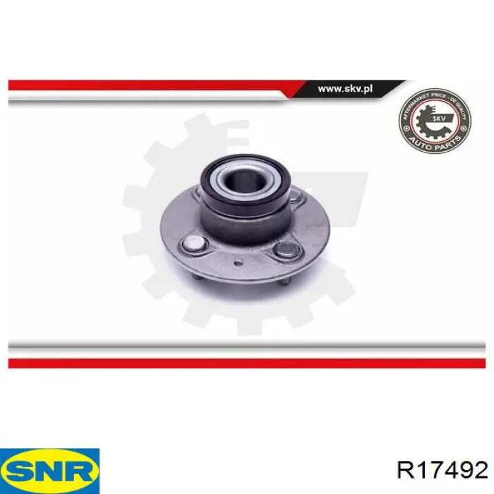 Купить R17492 SNR Задняя шпиндель