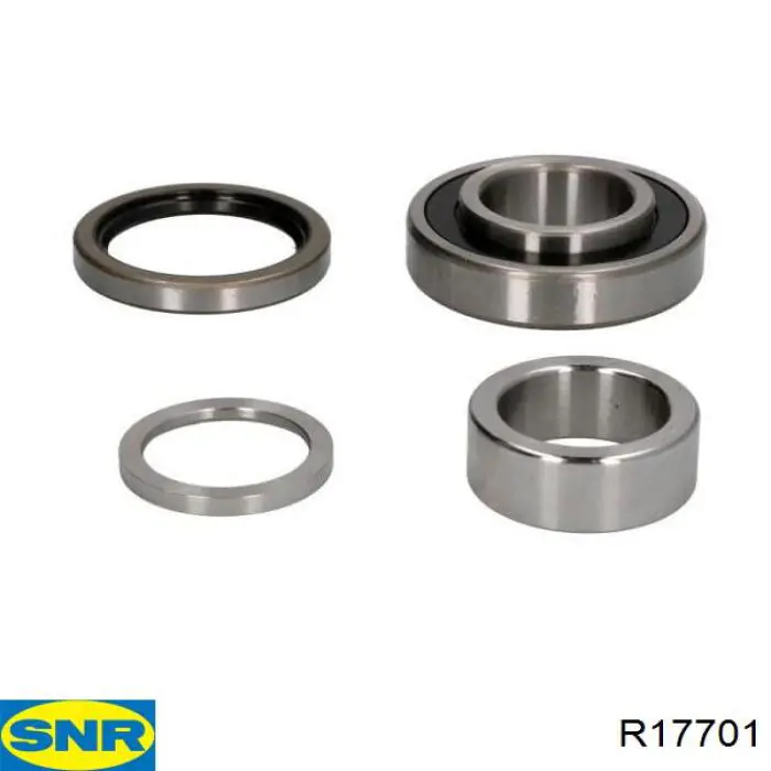 Подшипники задней ступицы SNR R17701 цена, от 23.08 USD