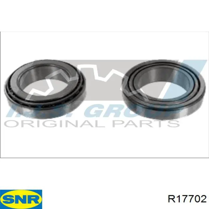 Комплект подшипника ступицы колеса SNR R17702 цена, от 14.78 USD