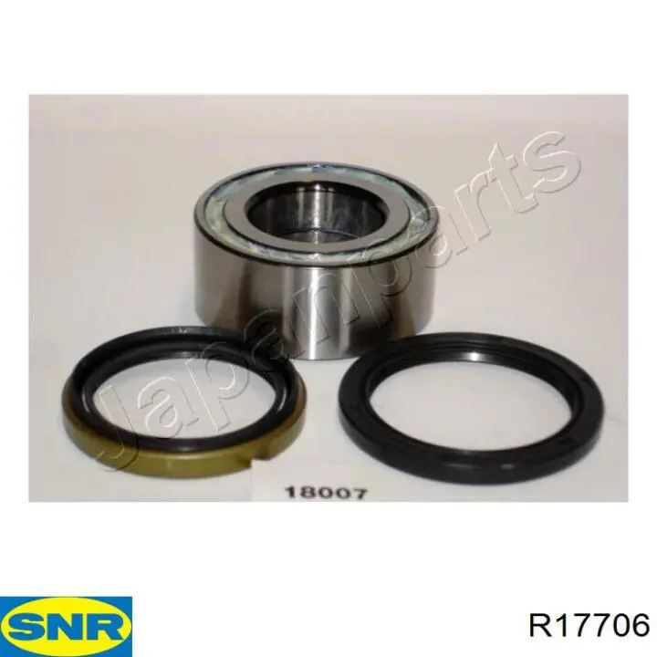 Купить R17706 SNR Подшипник передней ступицы