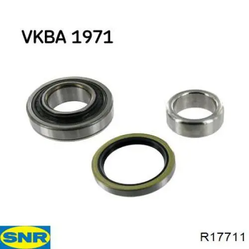Подшипники задней ступицы SNR R17711 цена, от 17.16 USD