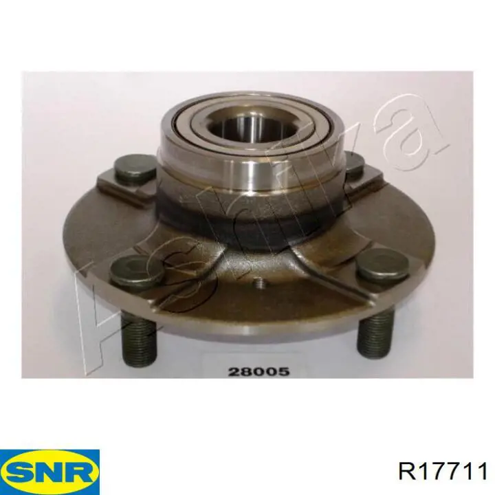 Купить R17711 SNR Подшипник задней ступицы