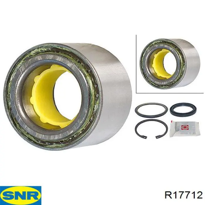 Ступичный подшипник передний SNR R17712