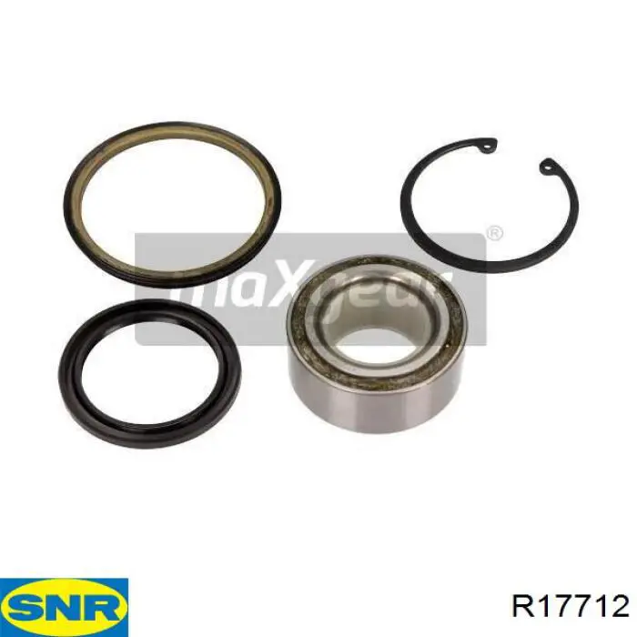 Купить R17712 SNR Подшипник передней ступицы