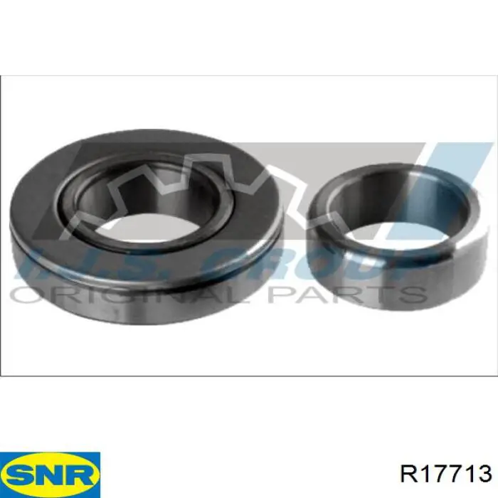 Cojinete de rueda trasero R17713 SNR