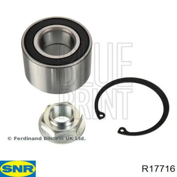 Подшипники задней ступицы SNR R17716 цена, от 25.99 USD