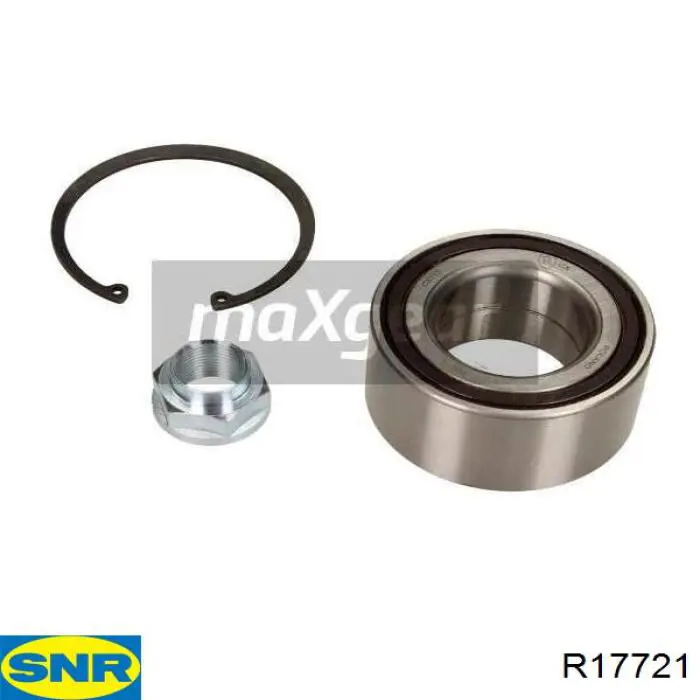 Комплект подшипника ступицы колеса SNR R17721 цена, от 41.76 USD