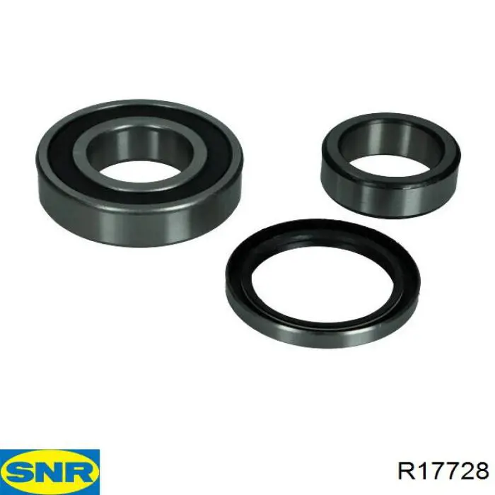Подшипники задней ступицы SNR R17728 цена, от 24.27 USD