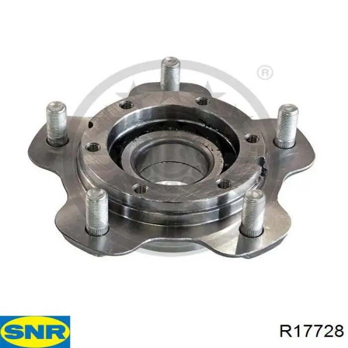 Cojinete de rueda trasero R17728 SNR