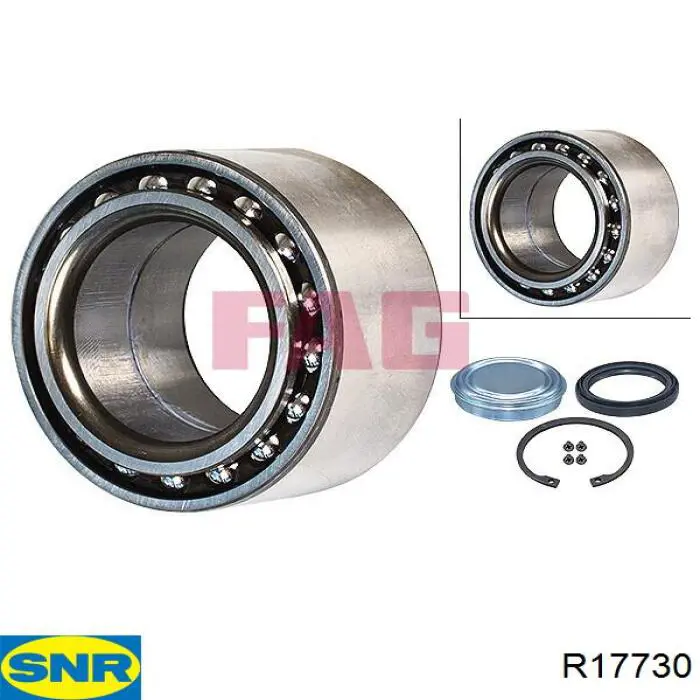 Подшипник ступицы R17730 SNR