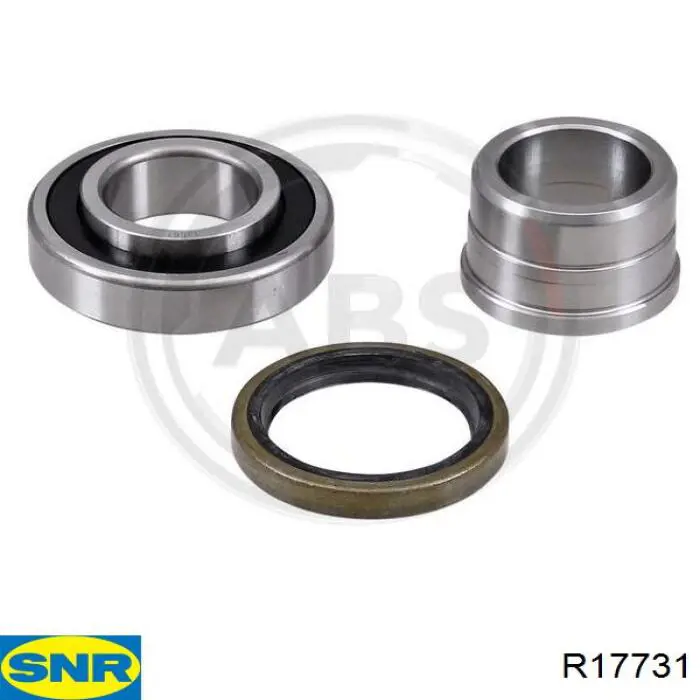 Подшипники задней ступицы SNR R17731 цена, от 34.75 USD