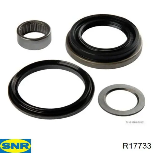 Комплект подшипника ступицы колеса SNR R17733 цена, от 36.37 USD