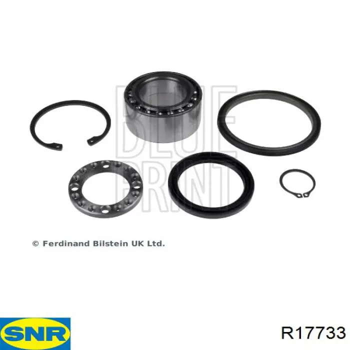 Купить R17733 SNR Подшипник передней ступицы