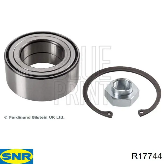 Cojinete de rueda delantero R17744 SNR