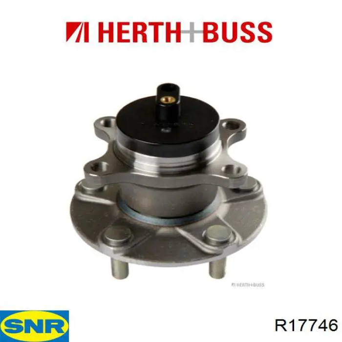 Ступицы задних колес SNR R17746 цена, от 110.32 USD