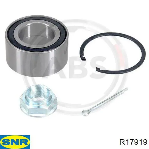 Комплект подшипника ступицы колеса SNR R17919 цена, от 32.28 USD
