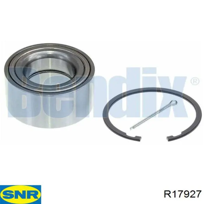 Комплект подшипника ступицы колеса SNR R17927 цена, от 22.63 USD