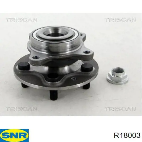 Ступицы передних колес SNR R18003 цена, от 207.74 USD