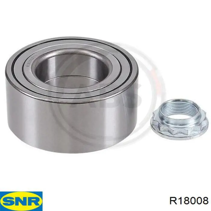 Подшипник ступицы пер/зад SNR R18008 цена, от 40.74 USD