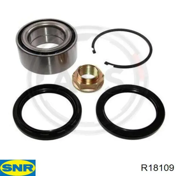 R18109 SNR Подшипник ступицы передней