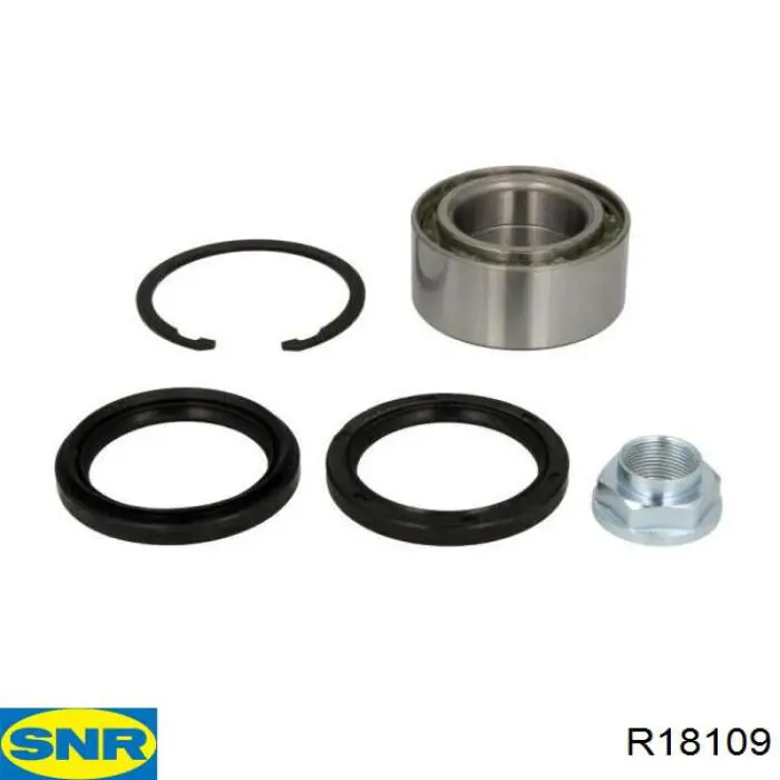 Комплект подшипника ступицы колеса SNR R18109 цена, от 33.20 USD