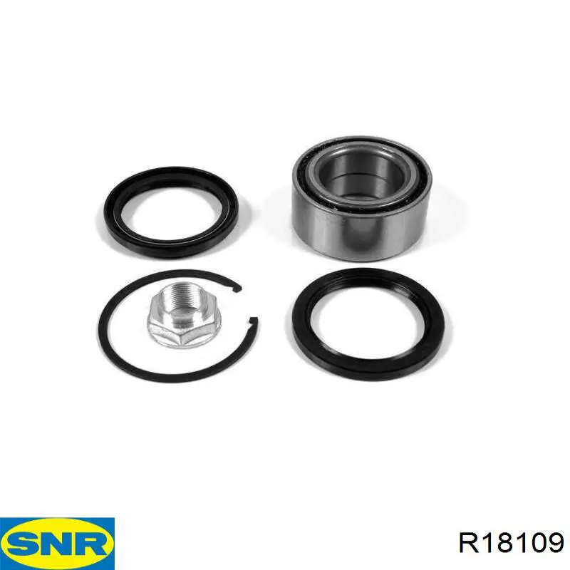Подшипник ступицы R18109 SNR
