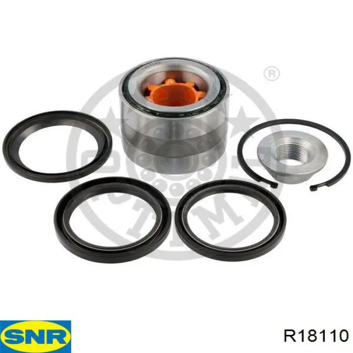 Купить R18110 SNR Подшипник задней ступицы