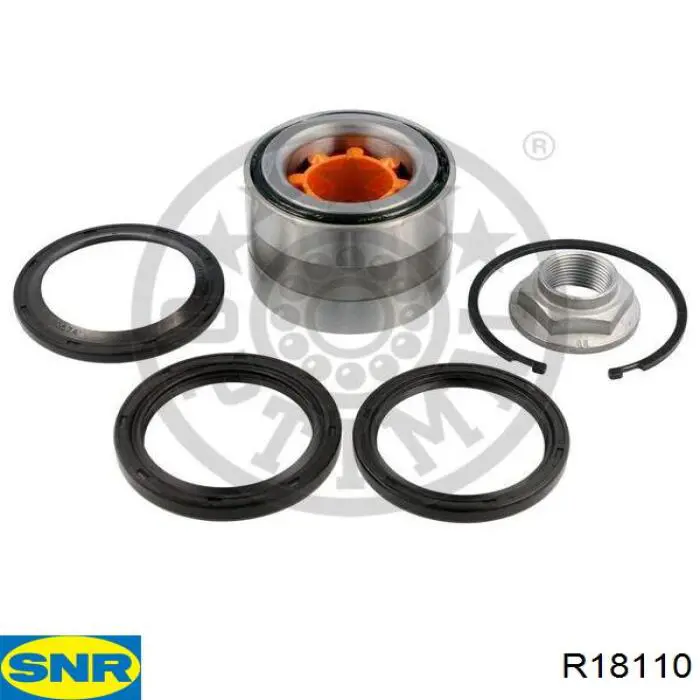 Задний подшипник SNR R18110