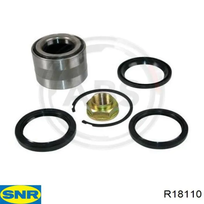 Подшипники задней ступицы SNR R18110 цена, от 38.10 USD