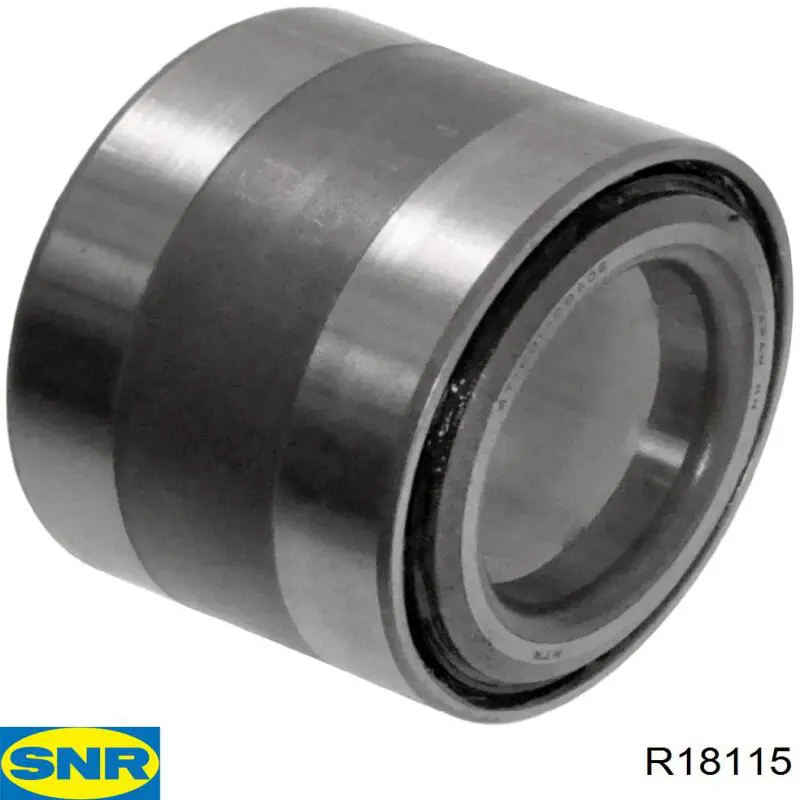 Cojinete de rueda trasero R18115 SNR