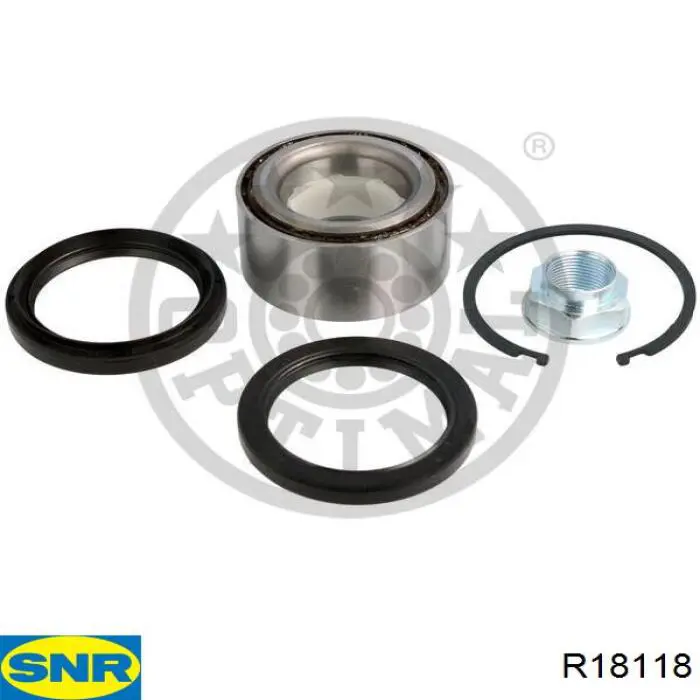 R18118 SNR Подшипник ступицы передней