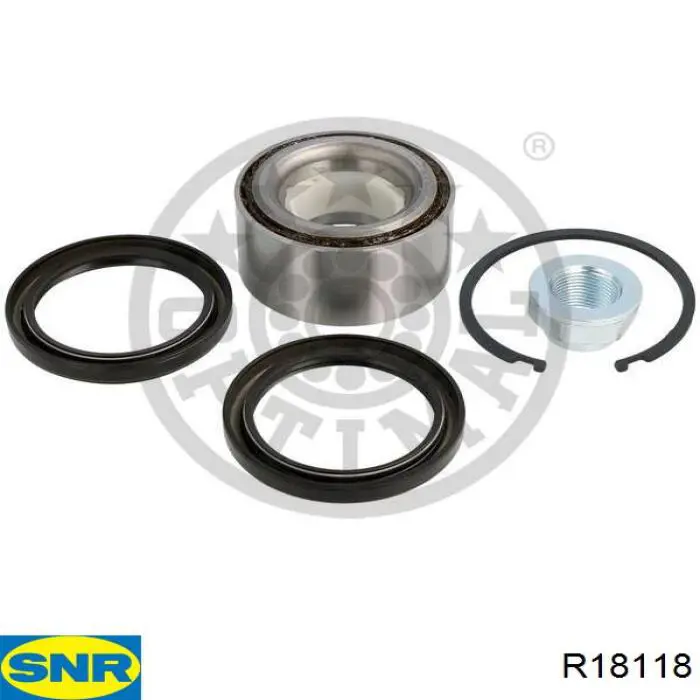 Комплект подшипника ступицы колеса SNR R18118 цена, от 25.59 USD