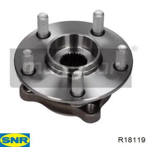Передняя ступица R18119 SNR
