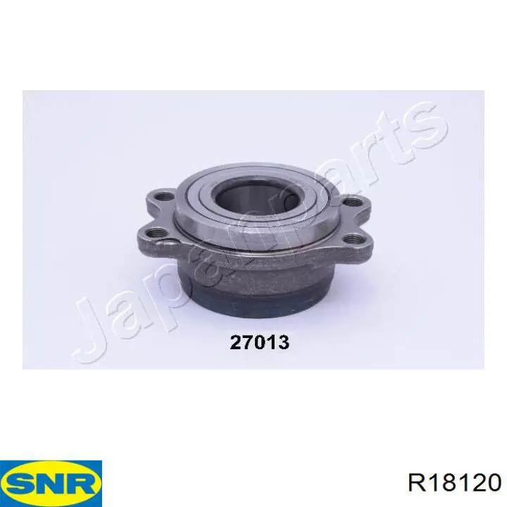 Подшипники задней ступицы SNR R18120 цена, от 35.35 USD