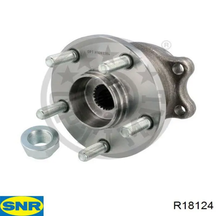Задняя ступица R18124 SNR