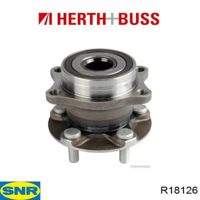 Ступицы задних колес SNR R18126 цена, от 95.85 USD