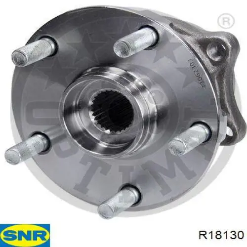 Ступицы задних колес SNR R18130 цена, от 107.40 USD